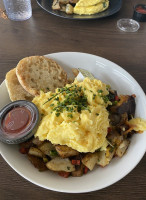 The Peach Pit Cafe food