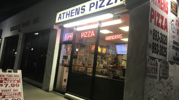 Athens Pizza food