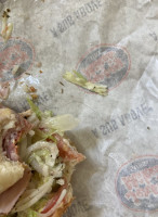 Jersey Mike's Subs food