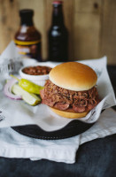 Billy Sims Barbecue Restaurant food