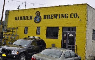 Barrier Brewing Restaurant outside