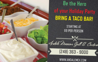 Andale Mexican Grill Cantina inside