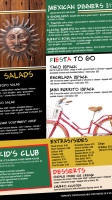 Andale Mexican Grill Cantina menu