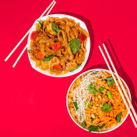 Pick Up Stix Fresh Asian Flavors food