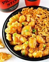 Pick Up Stix Fresh Asian Flavors food