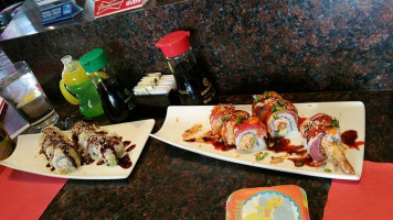 Sushi Kawa Sports And Grill food