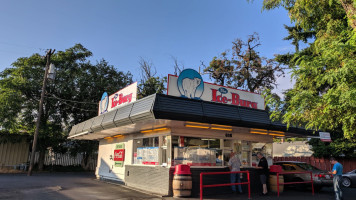 Ice-burg Drive-in food