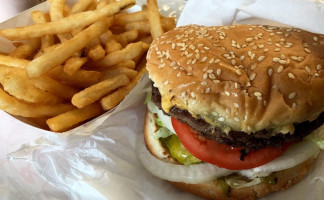 Ice-burg Drive-in outside