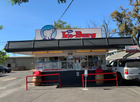 Ice-burg Drive-in food