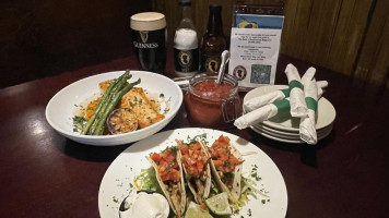 The Peddler’s Daughter Irish Pub food