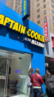 Captain Cookie The Milkman food