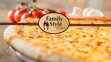 Family Style Pizza food