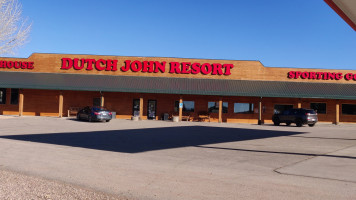 Green River Grill And Steak House Dutch John Resort At Flaming Gorge outside