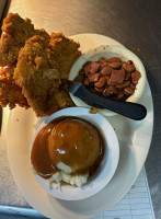 Chalkboard Kitchen food