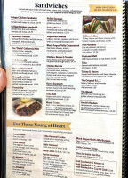 Annie's Cafe Lake Elsinore menu