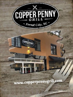 Copper Penny Grill Rutherfordton food