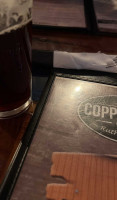 Copper Penny Grill Rutherfordton outside