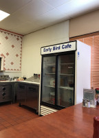 Early Bird Cafe inside