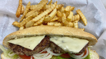 Big Daddy's Famous East Coast Cheesesteaks food