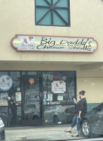 Big Daddy's Famous East Coast Cheesesteaks inside