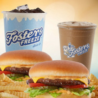 Fosters Freeze food