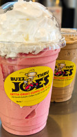 Buzz Thru Joe's food