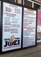 Buzz Thru Joe's inside