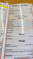 The Ramer Cafe menu