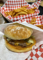 Thunder Mountain Burgers inside