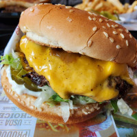 The Habit Burger Grill food