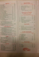 Sun's Chinese Kitchen menu