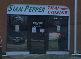 Siam Pepper Thai Cuisine food