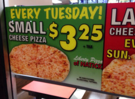 Liberty's Pizza Of Natick food