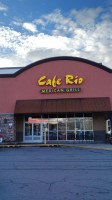 Cafe Rio Fresh Modern Mexican outside