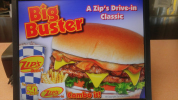 Zip's Drive In food