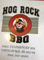 Hog Rock -b-q food