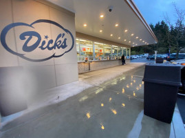 Dick's Drive-in food