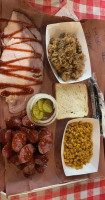 Uncle Bubba's Brisket Bbq food