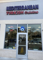 Mediterranean Turkish Cuisine outside