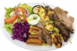 Mediterranean Turkish Cuisine food