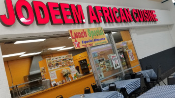 Jodeem African Cuisine inside