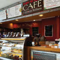 Cafe At Groton Wellness food