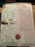 Mr.j Asian Bistro menu