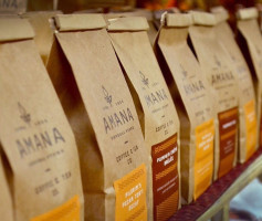 Amana Coffee Tea Co food