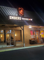 Embers Smokehouse And Tap food