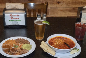 Rancho Fresco Mexican Grill food