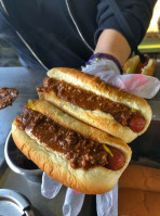 Tex Barry's Coney Island food