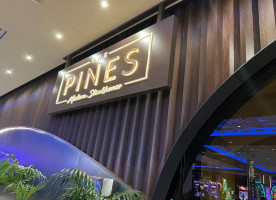 The Pines Modern Steakhouse food