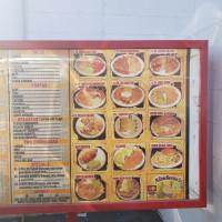 Alanberto's menu