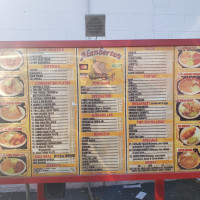 Alanberto's menu